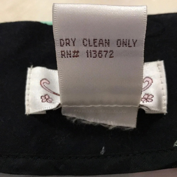 Credo black butterfly print skirt with sequins - Picture 6 of 6